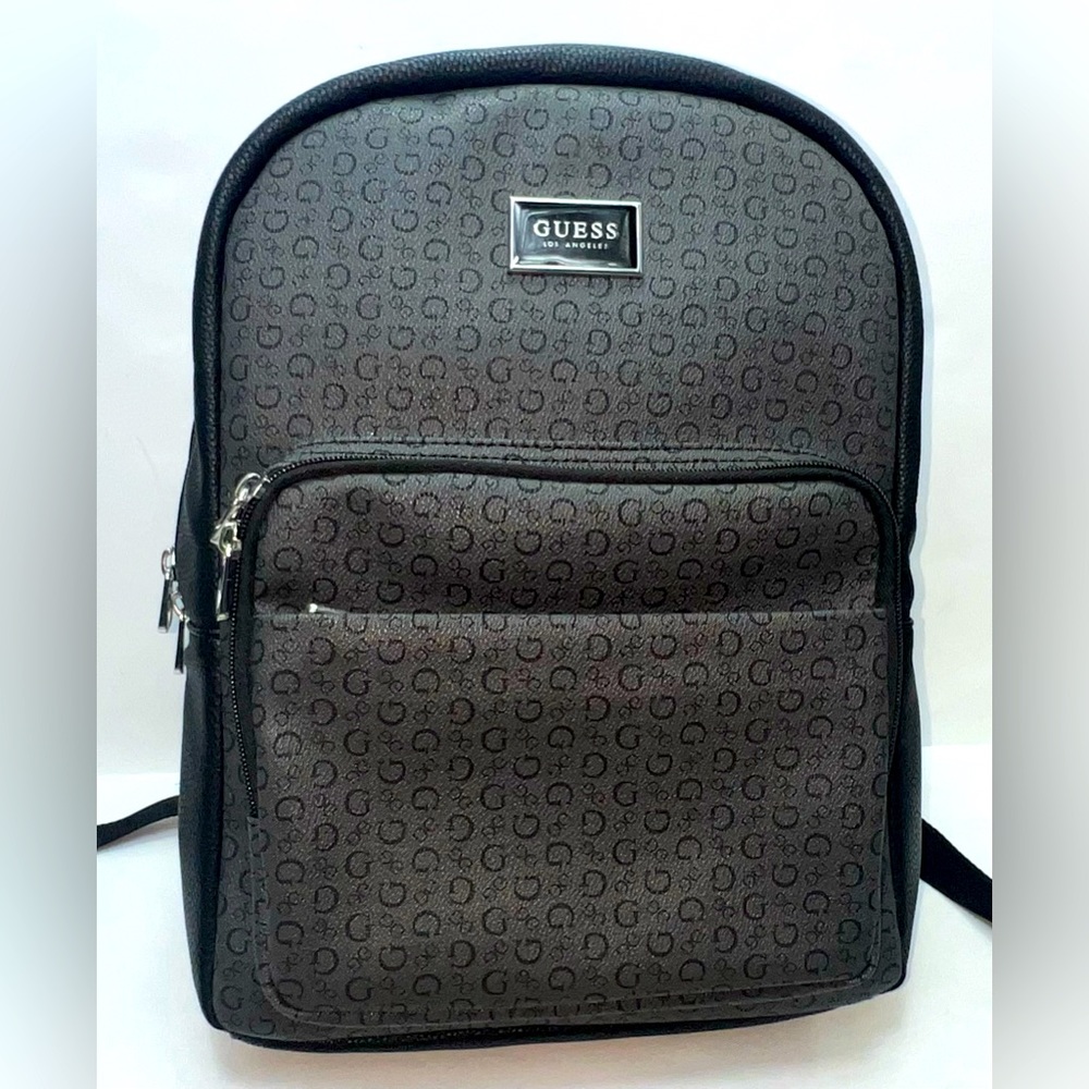 Guess Vezzola Smart Backpack Black